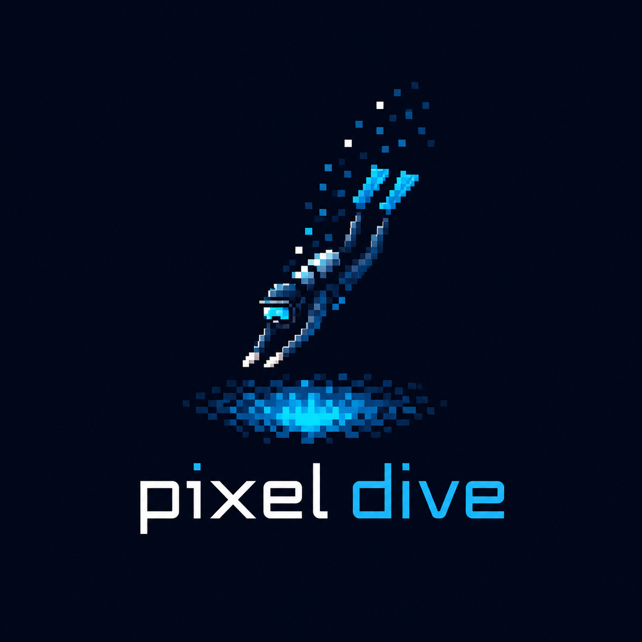 Pixel Dive Logo
